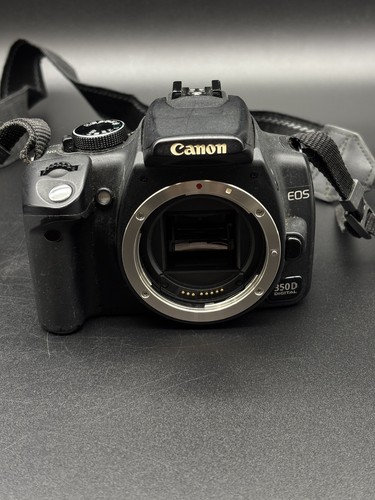 Canon eos 350d - canon, digital