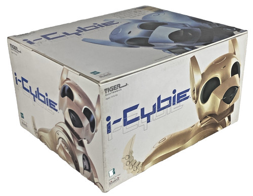 Tiger cybie 2001 robot - i-cybie,