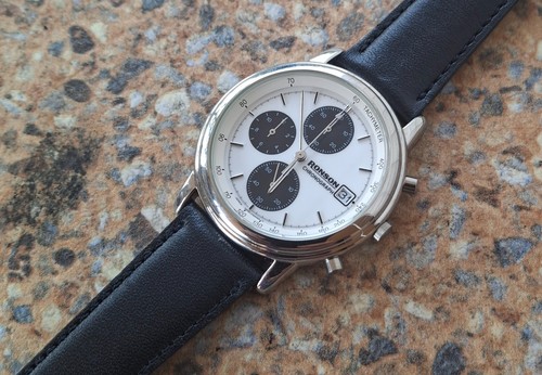 Ronson quartz chronograph - ronson,