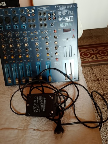 Mixer canali lem blues - canali,