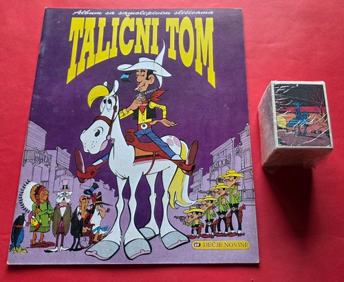 Lucky luke 1990 - luke, novine)