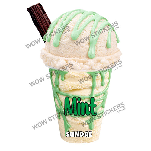 Adesivo furgone gelato come - adesivo,