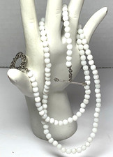 Collana perle sfaccettate - collana, di