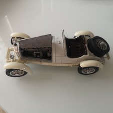 modellino auto 1 18 Mercedes Benz SSKL