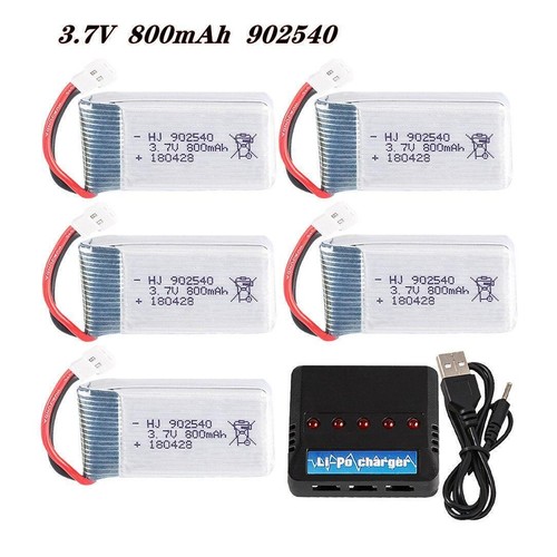 Batteria 800mah 902540 - 3,7v,