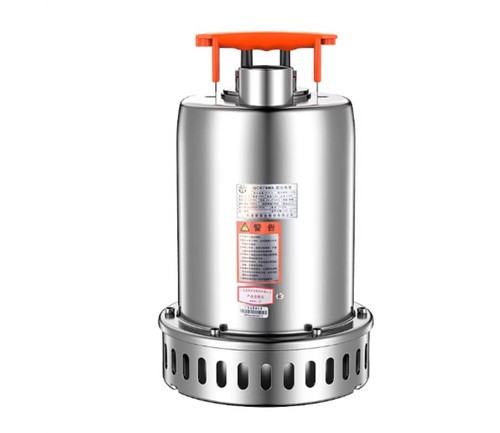 Pompa sommersa acciaio - acciaio, inox