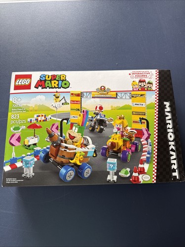Lego super mario kart - lego,