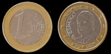 Spagna moneta 1 euro - ,