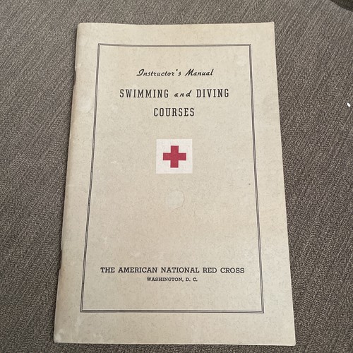 American red cross - red, vintage