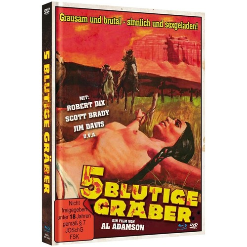 Mediabook fünf blutige - fÜnf,
