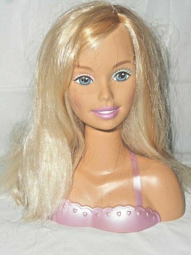 Barbie capelli biondi styling - barbie,