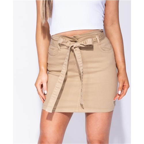 Trendy donna paperbag gonna - trendy,