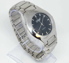 Orologio Uomo Davidoff Sigarettes Quadrante Nero Quarzo - Batteria Nuova.