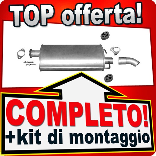 Scarico completo per ford - completo,