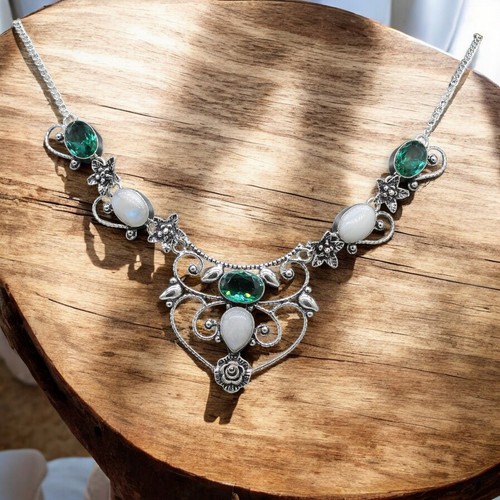Collana gioielli argento - in,