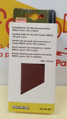 Proxxon nastri abrasivi per - proxxon,