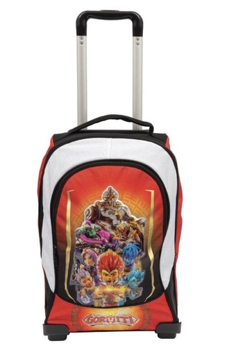 Gormiti - trolley, scuola)