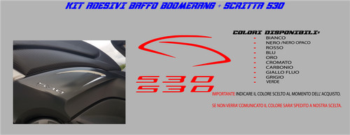 Kit baffo boomerang - kit,