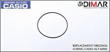 CASIO Giunto/ Guarnizione Posteriore In Gomma, O-Ring, Per ALT-6000.