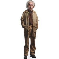 Albert Einstein (Beige) a grandezza naturale