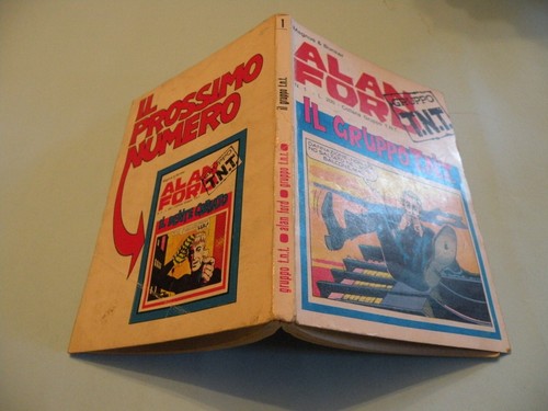 Alan ford gruppo - alan, 1