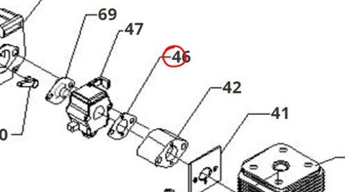 Guarnizione carburatore per - guarnizione,