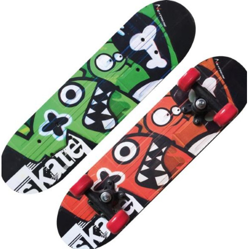 Skateboard tribe monsters - skateboard,