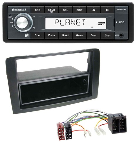 Continental usb mp3 aux - continental,