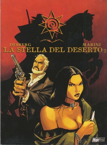 Fumetto stella del deserto - del,