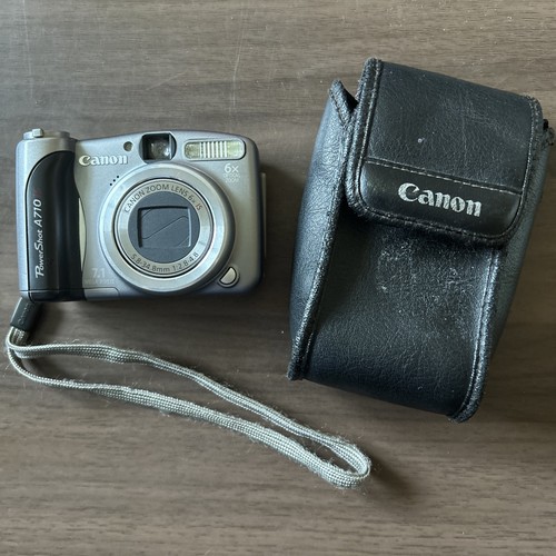 Canon powershot a710 - canon,