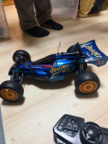 Tamiya avante mk ii - 1/10,