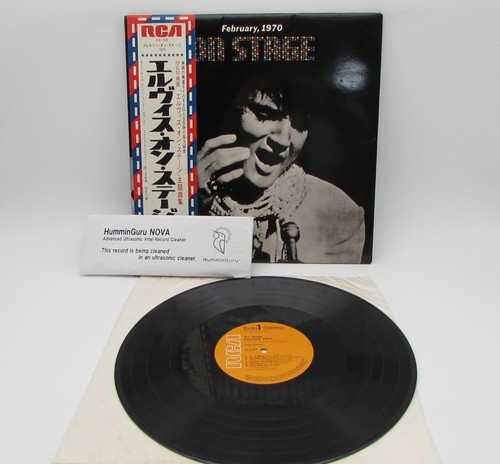 Elvis presley stage - on,