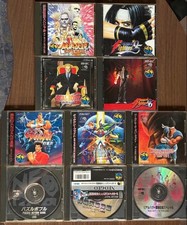 SNK NEO GEO CD Games software