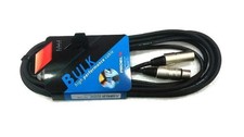 Proel BULK250LU3 Cavo audio Cannon XLR 3P Maschio a Cannon XLR 3F Femmina, 3mt