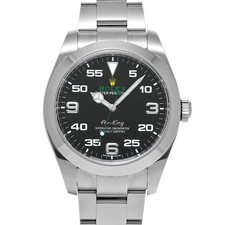 Orologio usato da uomo ROLEX Air King 116900 misura cassa nera 40 x 40 mm #9171