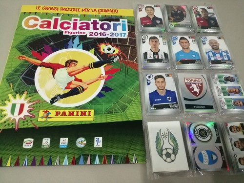 Album figurine calciatori