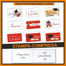 n. 60 - Bigliettini bomboniera