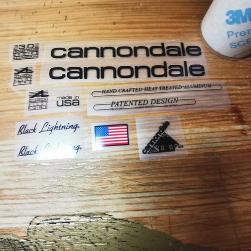 Cannondale black lightning - lightning, 89