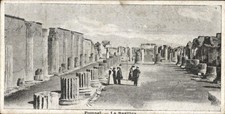 Cartolina Pompei Pompei
