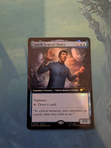 Spock logical choice promo - spock,,