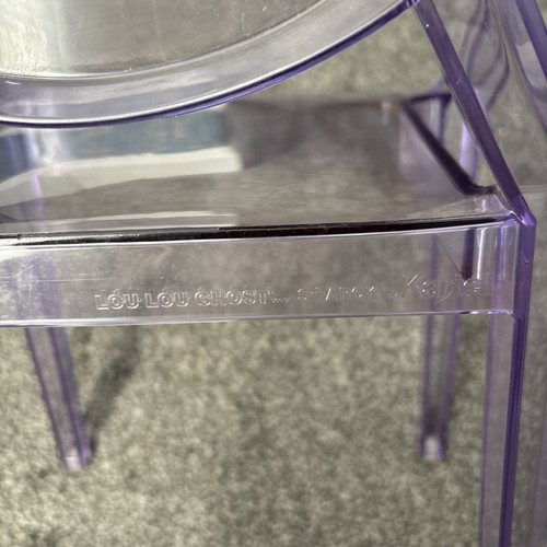 Sedia kartell lou ghost - lou,