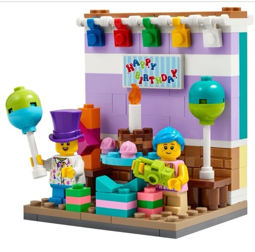 Lego limited edition birthday - lego,
