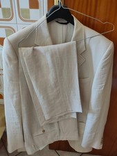 Abito uomo estivo in lino