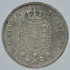 Piastra 120 Grana 1818