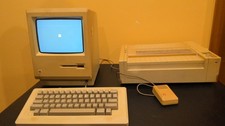 Computer desktop vintage Apple