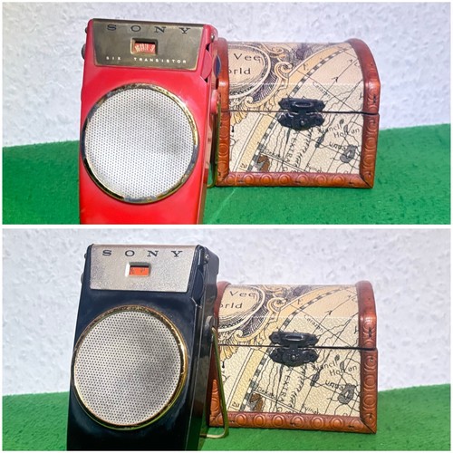 Sony 610 six transistor - sony,