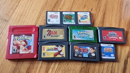 Gameboy advance collection - gameboy,