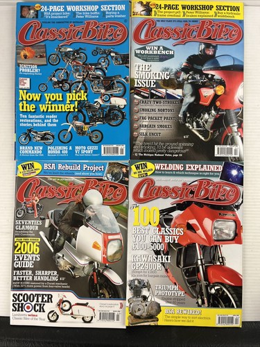 Classic bike magazine from - classic,