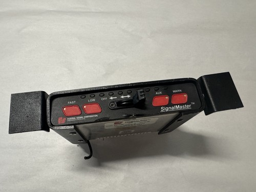 Federal signal signalmaster - federal,