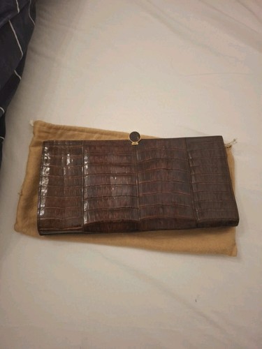 Borsa vintage pelle - pelle, di